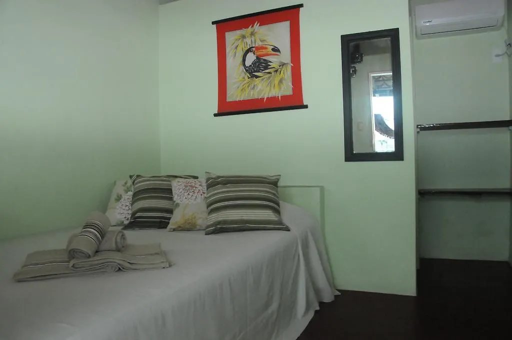 Casa de hóspedes Pousada Hostel Lua Mar Arraial Brasil