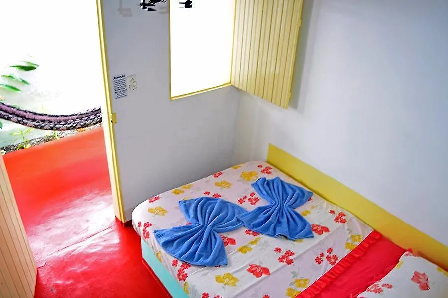 Pousada Hostel Lua Mar Arraial 0*, Porto Seguro Brasil