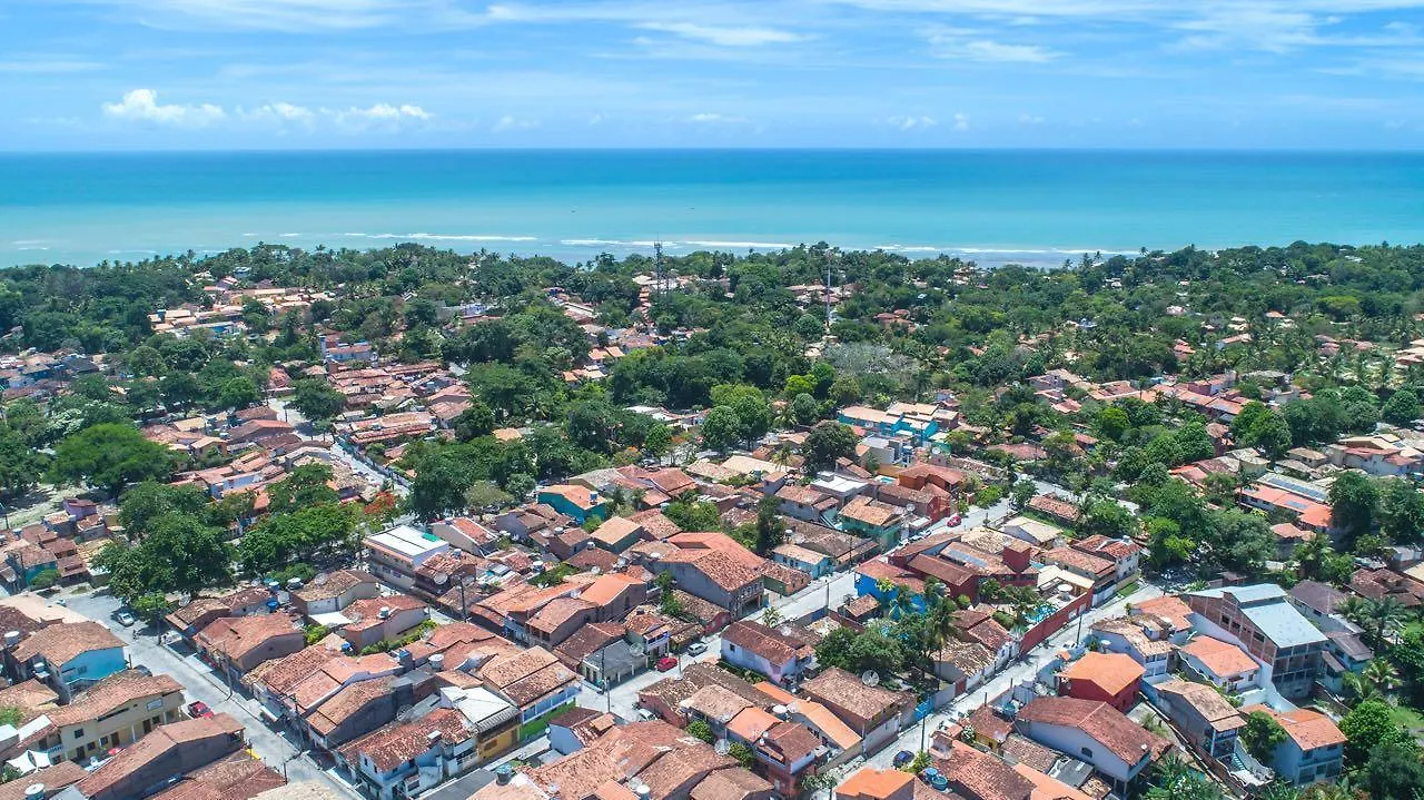 Pousada Hostel Lua Mar Arraial 0*, Porto Seguro Brasil