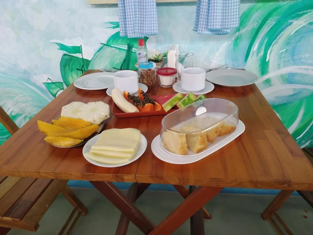 Pousada Hostel Lua Mar Arraial Βραζιλία