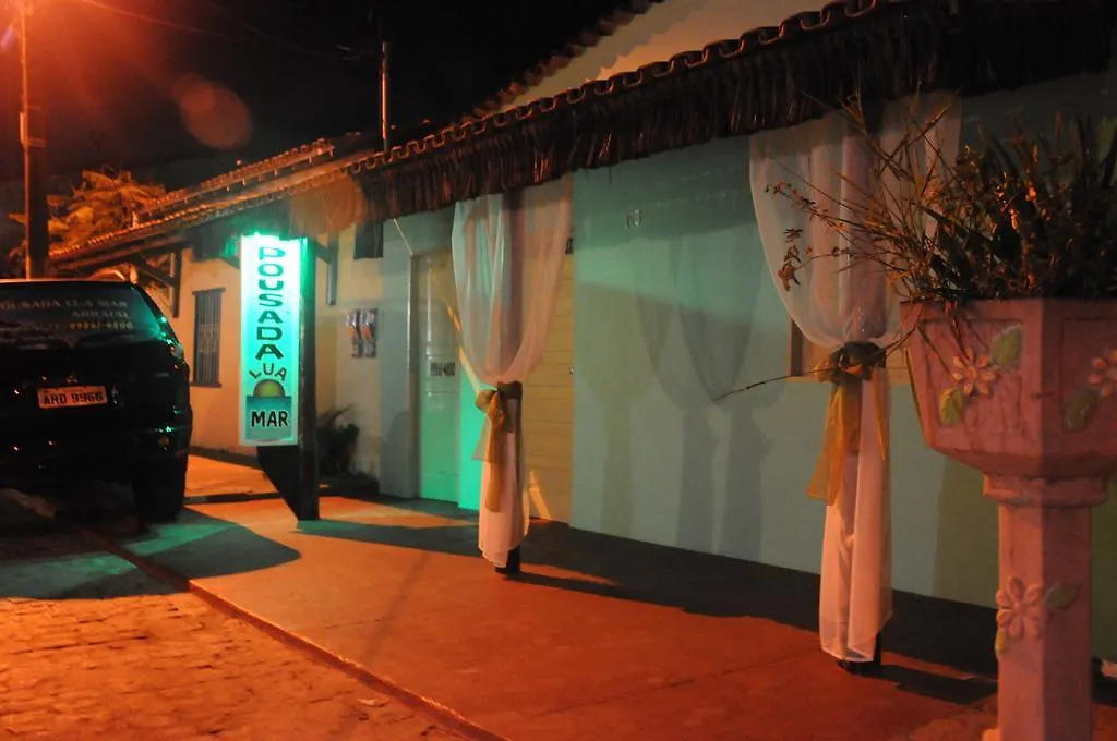 Pousada Hostel Lua Mar Arraial 0*, Πόρτο Σεγκούρο Βραζιλία