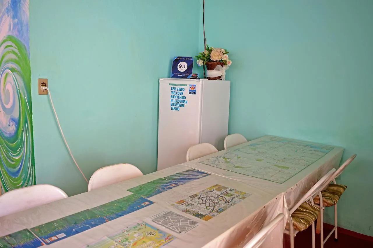 Pousada Hostel Lua Mar Arraial Πόρτο Σεγκούρο