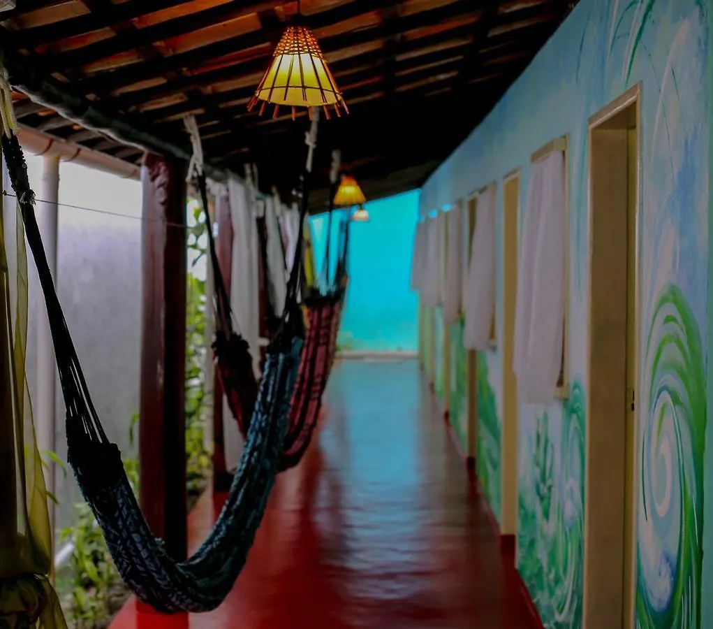 Pousada Hostel Lua Mar Arraial Brasile